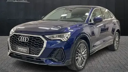 Gebraucht Audi Q3 Sportback Business Plus 150 PS (110 kW) 2022 Blau SUV