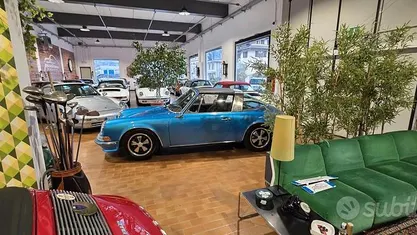 Usata Porsche 911 130 CV (95 kW) 1970 Blu Cabrio