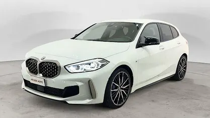 Usata BMW M135 305 CV (224 kW) 2020 Bianco Utilitaria