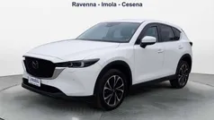 Bianco Usata 2022 Mazda CX-5 Exceed SUV | 22.900 € (Buon prezzo)
