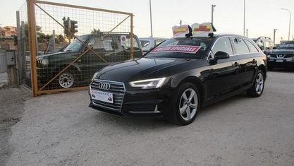 Usata Audi A4 150 CV (110 kW) 2019 Nero Station wagon