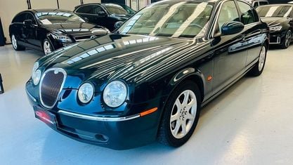 Usata Jaguar S-Type Classic 207 CV (152 kW) 2004 Verde Berlina