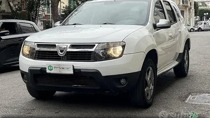 Bianco Usata 2013 Dacia Duster Ambiance Station wagon | 6500 € (Buon prezzo)