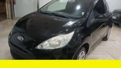 Nero Usata 2009 Ford Ka Due volumi | 4300 € (Buon prezzo)