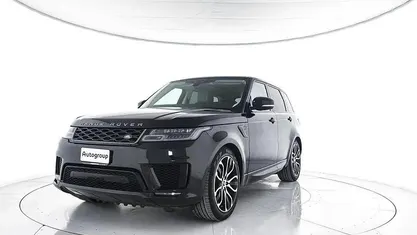 Usata Land Rover Range Rover Sport HSE 351 CV (258 kW) 2021 Nero SUV