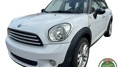 Usata Mini Cooper D Countryman 112 CV (82 kW) 2012 Bianco SUV