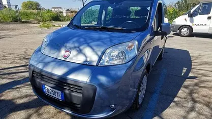 Usata Fiat Qubo Dynamic 80 CV (58 kW) 2016 Blu Monovolume