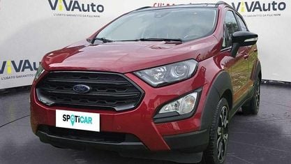 Occasion Ford Ecosport Active 125 ch (91 kW) 2022 Rouge SUV