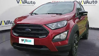 Usata Ford Ecosport Active 125 CV (91 kW) 2022 Rosso SUV