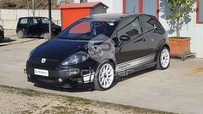 Usata Abarth Punto Evo 163 CV (119 kW) 2011 Utilitaria