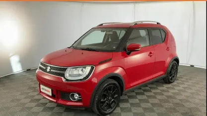 Usata Suzuki Ignis 90 CV (66 kW) 2019 Rosso SUV