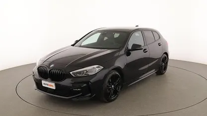 Usata BMW 116 M Sport 116 CV (85 kW) 2020 Nero Utilitaria