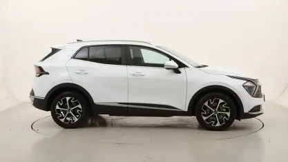 Usata Kia Sportage Style 230 CV (169 kW) 2022 Biancobianco SUV