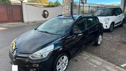 Nero Usata 2016 Renault Clio GrandTour Intens Station wagon | 6500 € (Buon prezzo)