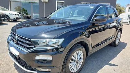 Gebraucht VW T-Roc Advance 116 PS (85 kW) 2021 Schwarz SUV