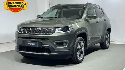 Usata Jeep Compass Limited 140 CV (102 kW) 2020 Verde SUV