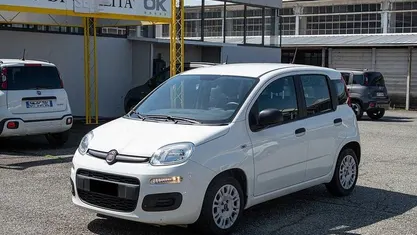 Bianco Usata 2021 Fiat Panda Easy Due volumi | 8990 € (Ottimo prezzo)