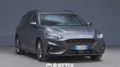 Grigio Usata 2020 Ford Focus ST-Line X Station wagon | 15.788 € (Buon prezzo)