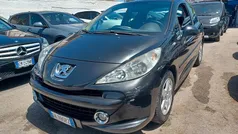 Nero Usata 2007 Peugeot 207 Tre volumi | 2200 € (Buon prezzo)