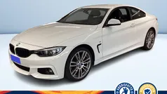 Bianco pastello Usata 2019 BMW 420 M Sport Coupé | 25.400 € (Super prezzo)