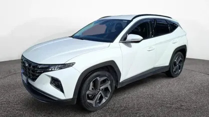 Usata Hyundai Tucson 230 CV (169 kW) 2023 Bianco SUV