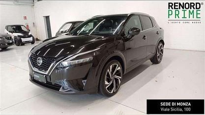 Usata Nissan Qashqai Tekna+ 158 CV (116 kW) 2021 Nero SUV