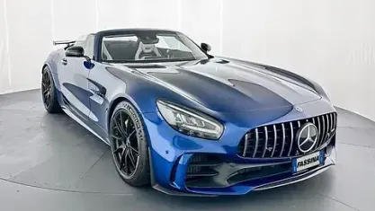 Usata Mercedes AMG GT R AMG 585 CV (430 kW) 2020 Blu/azzurro Coupé