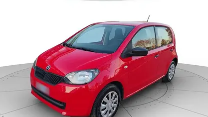 Rosso Usata 2017 Skoda Citigo Active Due volumi | 5900 € (Ottimo prezzo)
