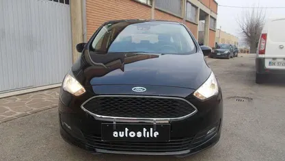 Usata Ford C-MAX Business Edition 120 CV (88 kW) 2018 Nero Monovolume