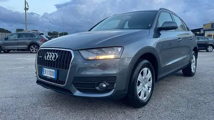 Grigio Usata 2014 Audi Q3 Business SUV | 13.400 € (Ottimo prezzo)