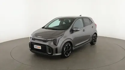 Usata Kia Picanto GT-Line 79 CV (58 kW) 2025 Grigio Utilitaria
