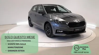 Usata Skoda Fabia 95 CV (69 kW) 2025 Grigio scuro Utilitaria