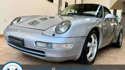 Usata Porsche 993 271 CV (199 kW) 1994 Argento Coupé