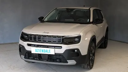 Usata Jeep Avenger Summit 101 CV (74 kW) 2025 Grigio SUV