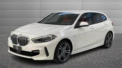 Bianco alpino Usata 2020 BMW 118 M Sport Due volumi | 27.500 € (Molto cara)