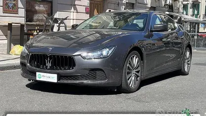 Grigio Usata 2014 Maserati Ghibli Coupé | 23.300 € (Super prezzo)