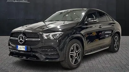 Nero Usata 2022 Mercedes GLE300 Premium Coupé | 60.250 € (Buon prezzo)