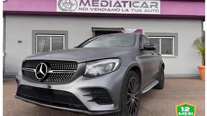 Usata Mercedes GLC250 Premium 204 CV (150 kW) 2019 Coupé