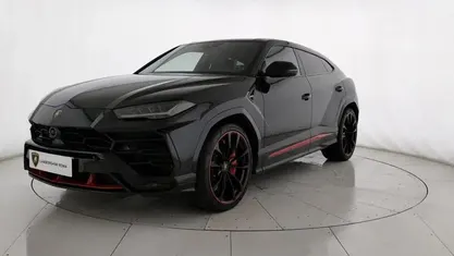 Usata Lamborghini Urus 650 CV (478 kW) 2020 Nero SUV