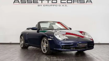 Usata Porsche 911 Carrera Cabriolet 320 CV (235 kW) 2003 Cabrio