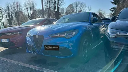 Usata Alfa Romeo Stelvio Veloce 209 CV (153 kW) 2024 SUV