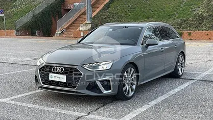 Usata Audi A4 S-Line 190 CV (139 kW) 2019 Grigio Station wagon