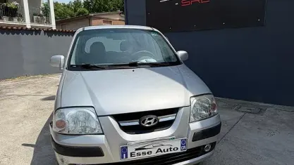 Usata Hyundai Atos Active 63 CV (46 kW) 2006 Grigio Utilitaria