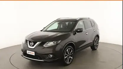Usata Nissan X-Trail Tekna 131 CV (96 kW) 2016 Verde SUV