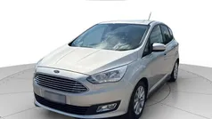 Argento Usata 2017 Ford C-MAX Titanium Monovolume | 9500 € (Buon prezzo)