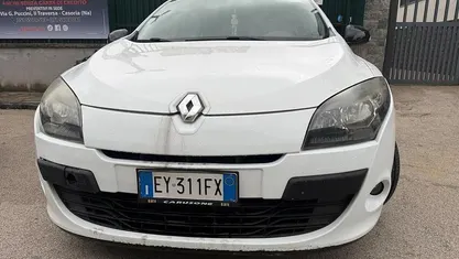 Usata Renault Mégane 110 CV (80 kW) 2009 Bianco Berlina