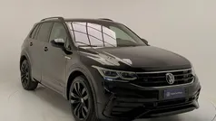 Deep black perlato Usata 2021 VW Tiguan R-line SUV | 29.500 € (Buon prezzo)