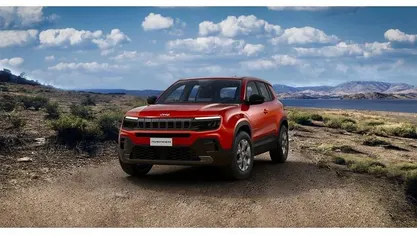 Rosso Nuova 2025 Jeep Avenger Longitude SUV | 25.900 € (Cara)