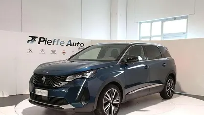 Blu Usata 2021 Peugeot 5008 GT Monovolume | 27.500 €