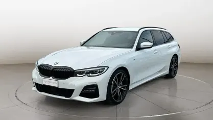Usata BMW 330 M Sport 286 CV (210 kW) 2022 Bianco Station wagon